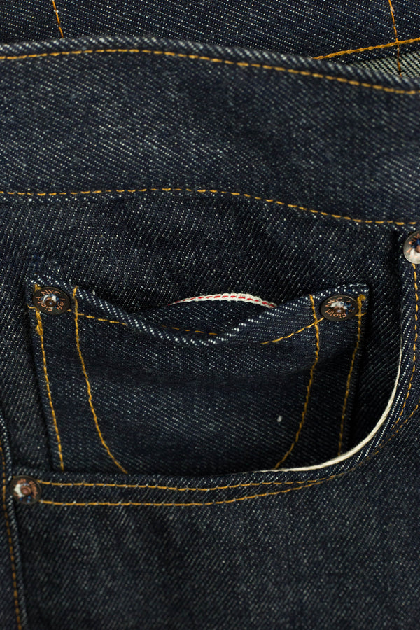 Atlas Vidalia Mills 14 oz Indigo Raw Denim  (Running tight, size up 1)