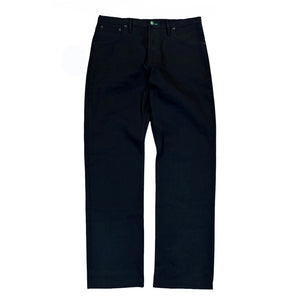 Black pants on a white background