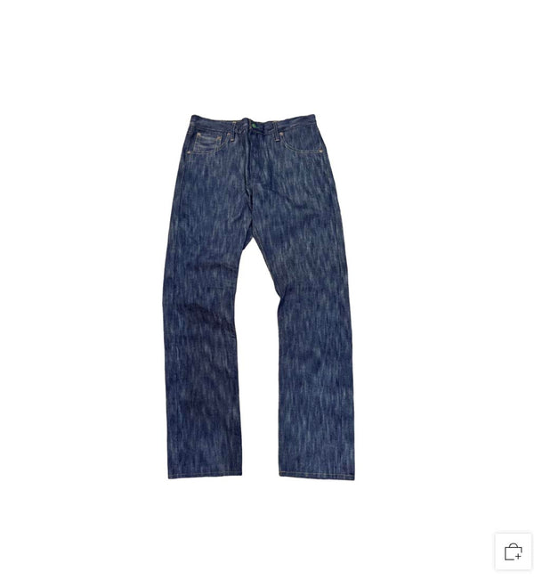indigo jeans
