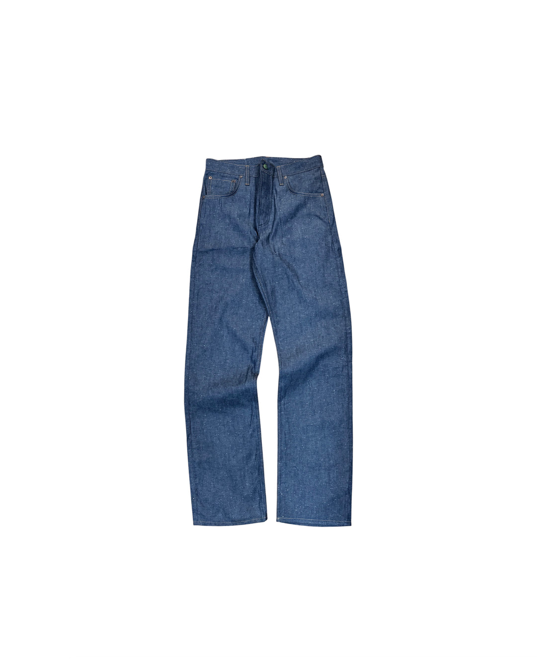 Linen cotton jeans