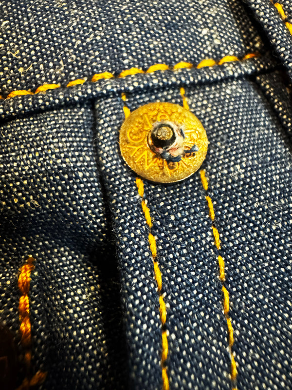 Linen jeans