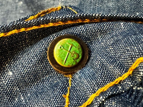 Linen jeans