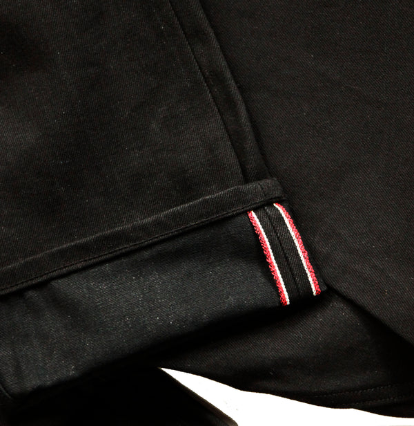 Greaser Black Maria Vidalia Mills 14 oz Selvedge Sulphur Denim* deadstock, no more black.